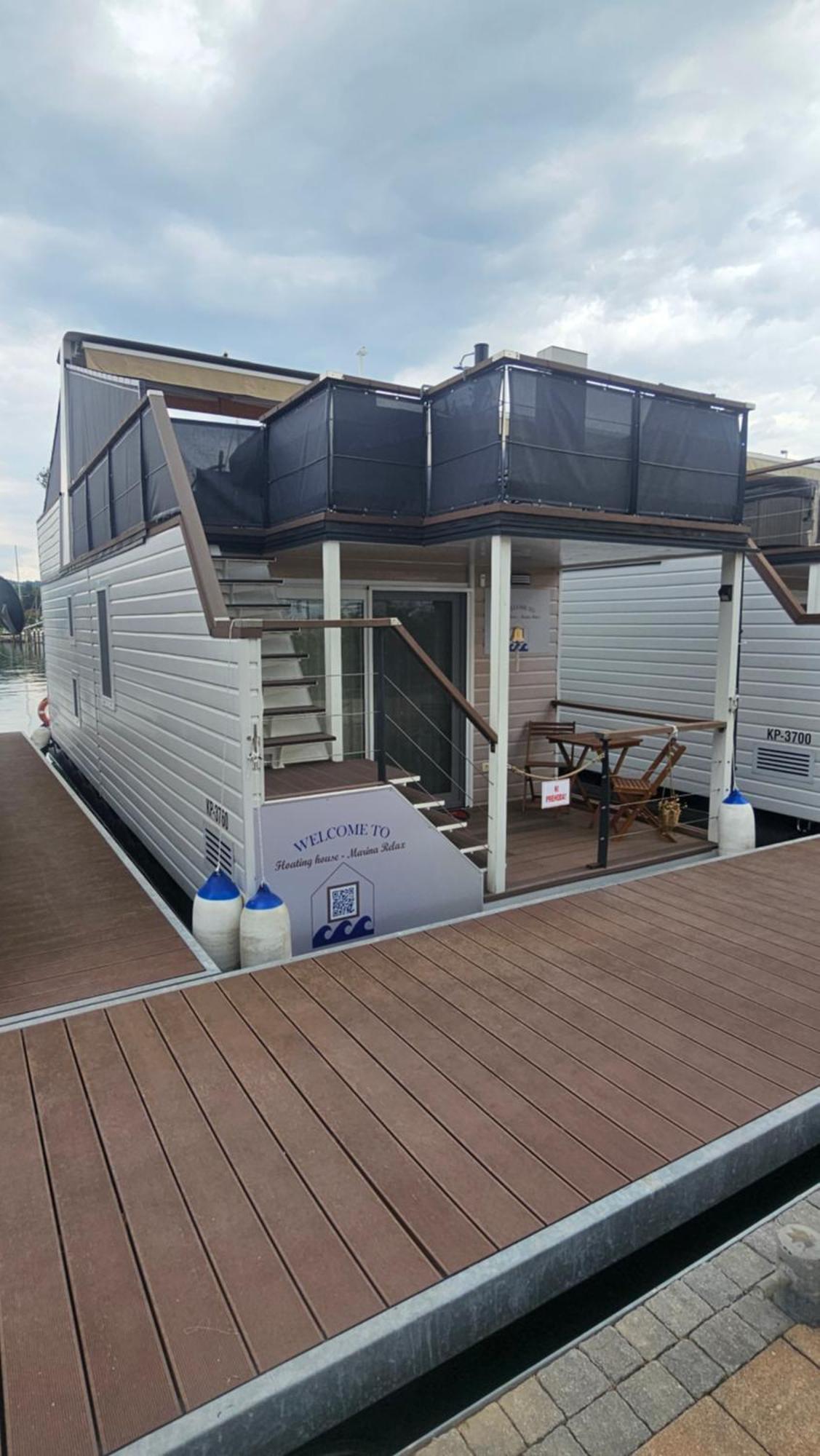 Floating House - Marina Relax Vila Portorož Exterior foto