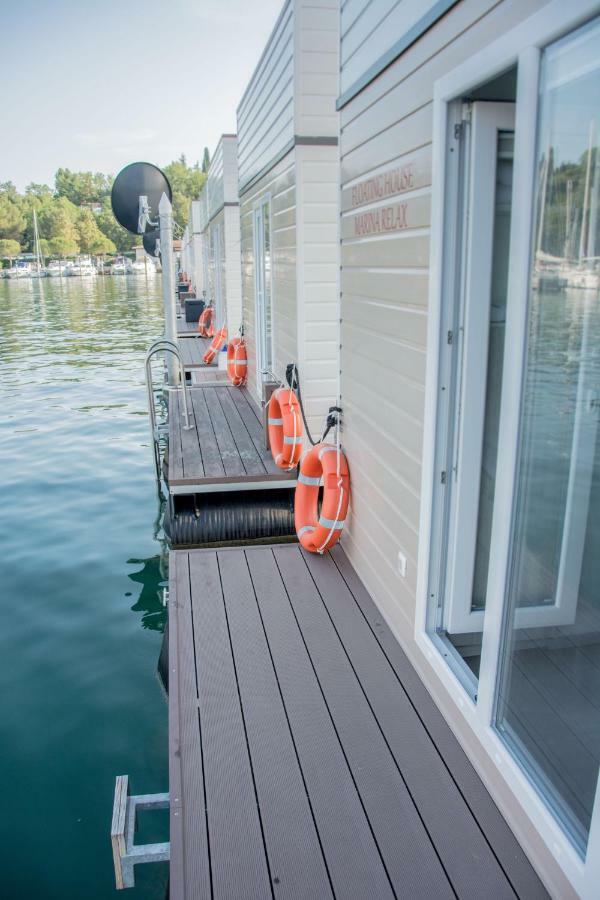 Floating House - Marina Relax Vila Portorož Exterior foto