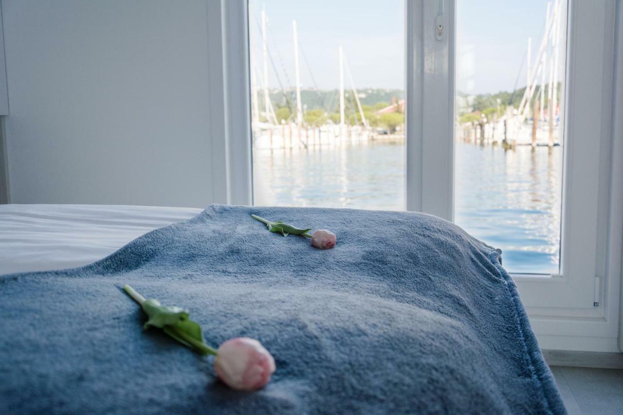 Floating House - Marina Relax Vila Portorož Exterior foto